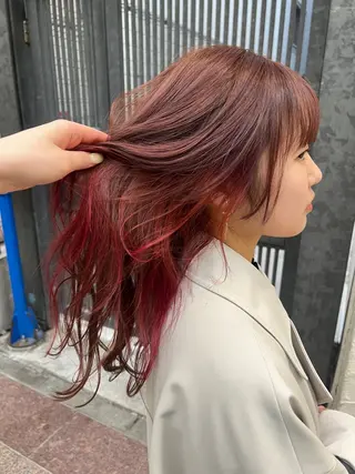 ロング 透明感/艶髪/ アレンジ/牧野 佑菜のヘアスタイル
