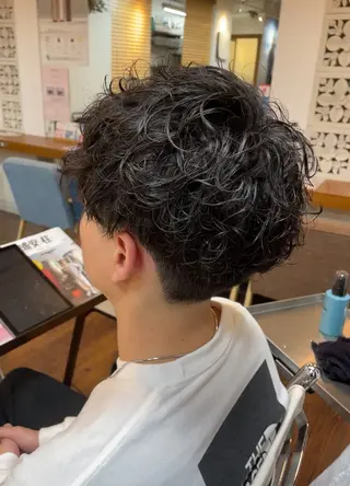 パーマ 🫧☘️大山 月輝凪☘️🫧のヘアスタイル