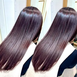 ロング 髪質改善矯正/カラー /吉祥寺 mariのヘアスタイル