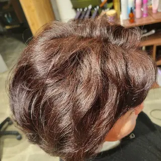 ショート 山口 そらのヘアスタイル