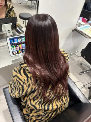 ロング MIHO☾·̩͙⋆ Kroのヘアスタイル