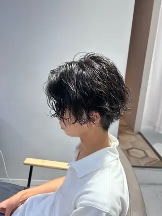 メンズ レイヤーカット⛓ hina🩶のヘアスタイル