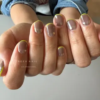 ネイル freex nail /ニュアンス/個性派のネイルデザイン