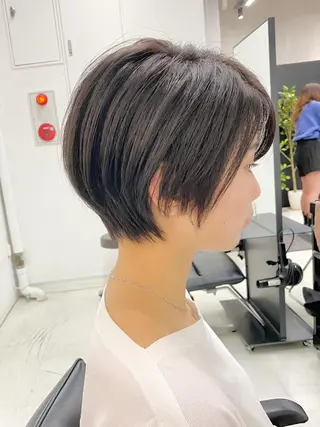 ショート 似合わせ専門美容師 なかじまのヘアスタイル