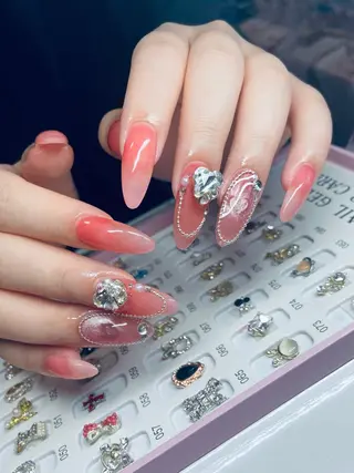 ネイル HandSnail 座間自宅ネイルサロンのネイルデザイン