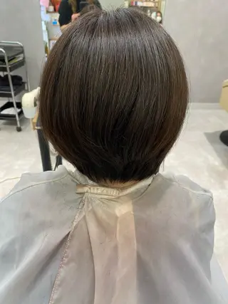 ショート カラー 【髪質改善 艶髪】 布川 莉穂のヘアスタイル
