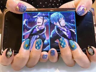 ネイル 西日暮里駅徒歩1分/ NAIL106Gのネイルデザイン