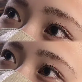 マツエク・マツパ ALLe’ME Rikaのマツエク・マツパデザイン