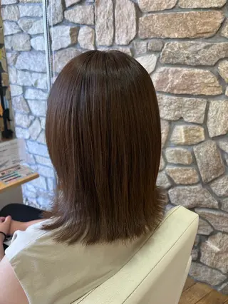 ミディアム Rina.💎🫧 小松里奈のヘアスタイル