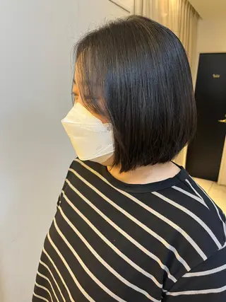 ショート 吉田 美優のヘアスタイル