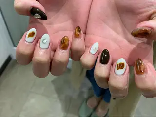 ネイル 谷川 薫のネイルデザイン