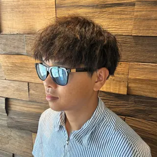 パーマ メンズ 太田 耕司のヘアスタイル