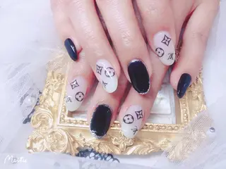 ネイル マジック ミラーのネイルデザイン