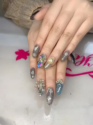 ネイル エンジェル ヒーリング 矢場町店のネイルデザイン