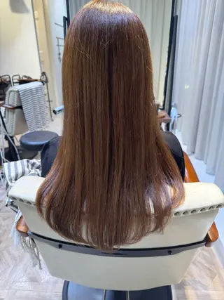 ロング カラー メンズパーマ／カラー 【Takashi】のヘアスタイル