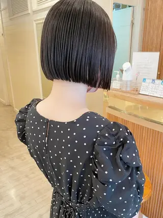 ショート 【ボブ/個室サロン】 癒し空間mimuraのヘアスタイル
