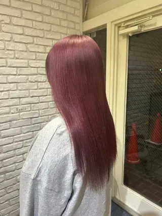 ロング ︎☀️はるき︎︎☁️ 似合わせ/ハイトーンのヘアスタイル