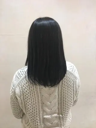 ロング カラー 吉原 雪乃のヘアスタイル