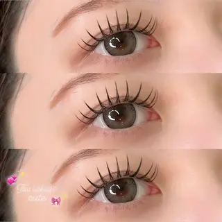 マツエク・マツパ chacha bla nc Amie 沖田のマツエク・マツパデザイン