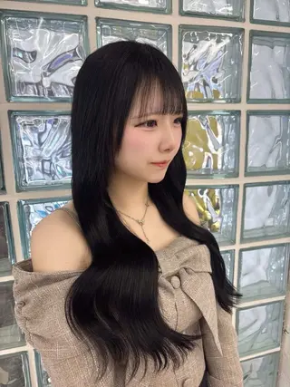 ロング カラー 🎀RAKU/栄 Roverのヘアスタイル