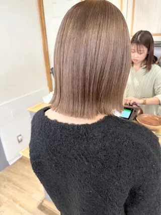 カラー ウルフカット/パーマ Mayo🌛🌀のヘアスタイル