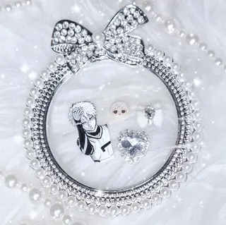 ネイル HAPPINAS🎀  れん🖤痛ネイルのネイルデザイン