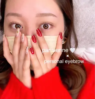 マツエク・マツパ 心斎橋🤍韓国.美眉 パリジェンヌ R..のマツエク・マツパデザイン