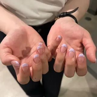 ネイル la vela アシスタントのネイルデザイン