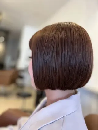 ショート Cuthie 泉川のヘアスタイル