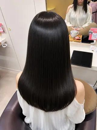 ロング FACE。 石川町のヘアスタイル
