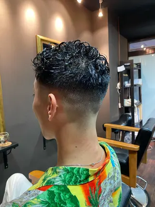 メンズ メンズサロン AXLのヘアスタイル