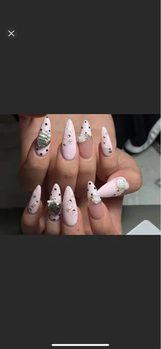 ネイル 清水 ユナのネイルデザイン