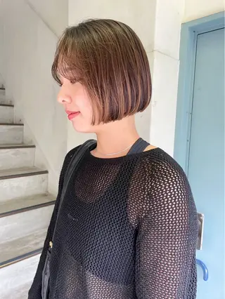 ショート 原 瑞希のヘアスタイル