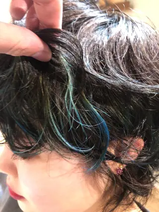 ショート 竹内 宏法のヘアスタイル