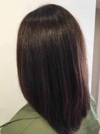 ミディアム 波川 幸功のヘアスタイル
