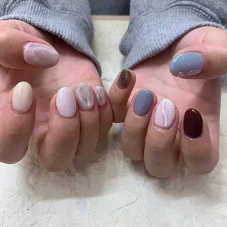 ネイル マキノ ユイのネイルデザイン