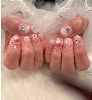 ネイル nail untitled🌷のネイルデザイン