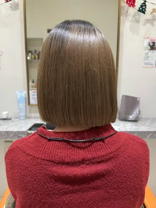 ショート 暖色/ベージュ/ メンズ/鈴木彩のヘアスタイル