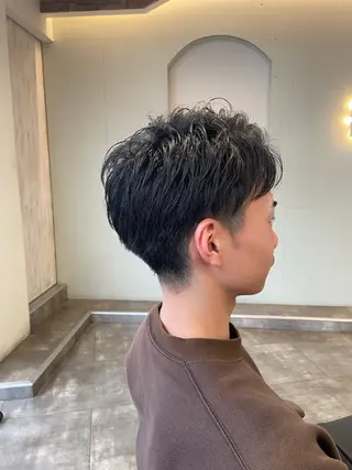 ショート メンズ 髪質改善/レイヤー /ボブ/中村莞太朗のヘアスタイル