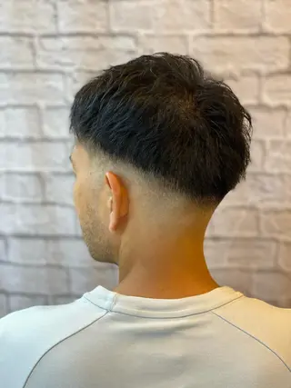 ショート メンズ 【メンズカット】 黒田美穂のヘアスタイル