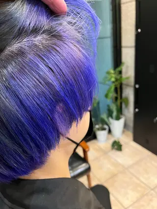 ショート 坂谷 BUCKS/縮毛矯正のヘアスタイル