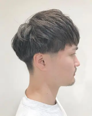ショート パーマ 冨永 志穂の眉毛・アイブロウイメージ