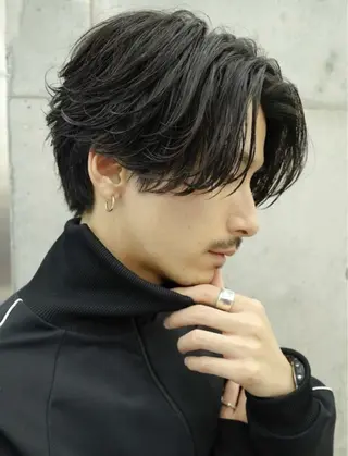 パーマ メンズ fifth栄|波巻き 職人🌀ゆうとのヘアスタイル