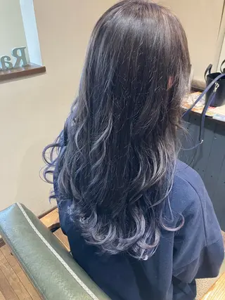 ロング カラー Ray hair 春日部のヘアスタイル