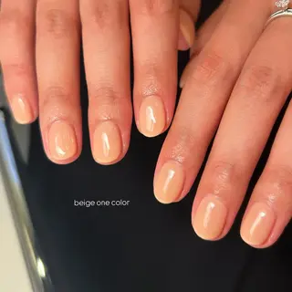 ネイル シンプルネイル Ezura Yumiのネイルデザイン