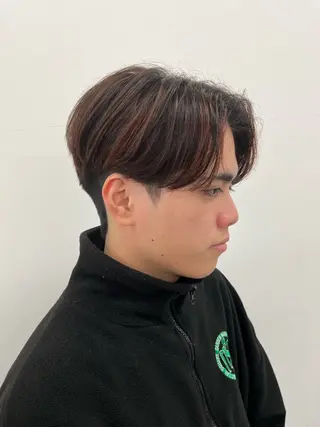 ショート カラー メンズ 🏆メンズヘア特化 🥇代表りんぺーのヘアスタイル