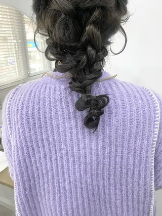 ロング ヘアアレンジ ひなの .のその他イメージ