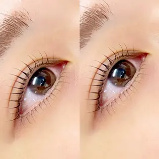 マツエク・マツパ 小笠原🩰 垢抜け眉/束感まつげのマツエク・マツパデザイン