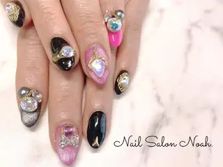 ネイル Nail Salon Noah.のネイルデザイン