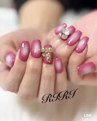 ネイル riri オーナーのネイルデザイン